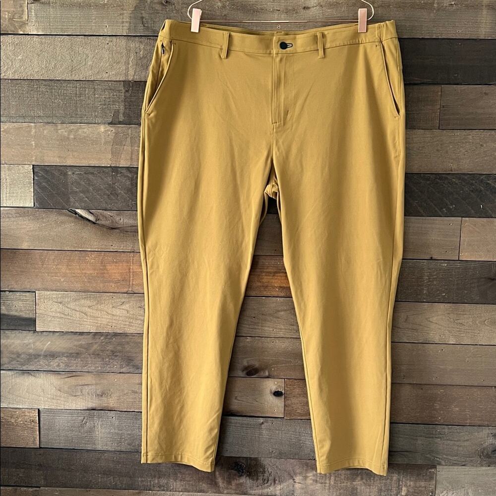 Public Rec Men's Mustard Pants